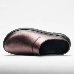 OOFOS OOcloog Luxe Women's Rose Sparkle 10 OOFOS OOcloog Luxe Women's Rose Sparkle