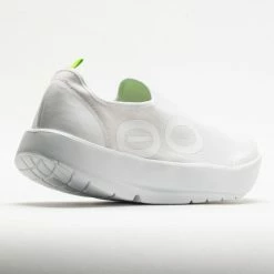 Walking Shoes OOFOS OOmg EeZee Men's White