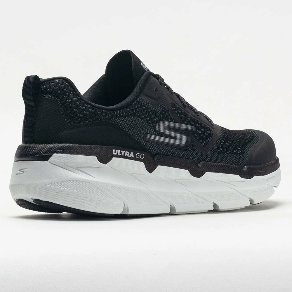 Skechers Performance Skechers Max Cushioning Premier Women's Black/White 8 Skechers Performance Skechers Max Cushioning Premier Women's Black/White