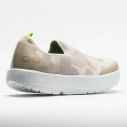 Walking Shoes OOFOS OOmg EeZee Limited Women's Tan Camo