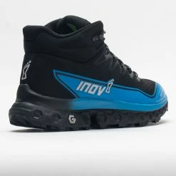 Inov-8 RocFly G 390 Men's Black/Blue Hiking Shoes
