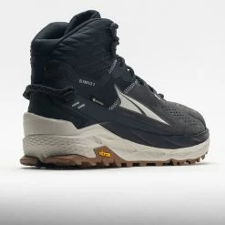 Hiking Shoes Altra Olympus 5 Hike Mid GTX Men's Black/Gray 13 Hiking Shoes Altra Olympus 5 Hike Mid GTX Men's Black/Gray