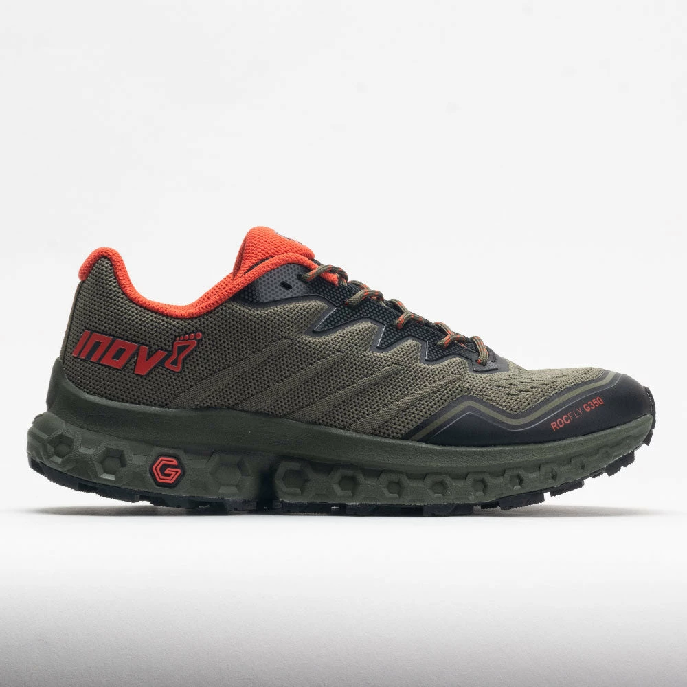 Inov-8 RocFly G 350 Men's Olive/Orange 3 Inov-8 RocFly G 350 Men's Olive/Orange