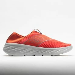 HOKA Ora Recovery Shoe Men's Mandarin Red/Lunar Rock