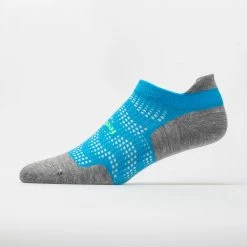 Feetures High Performance Ultra Light Cushion No Show Tab Socks 45 Feetures High Performance Ultra Light Cushion No Show Tab Socks