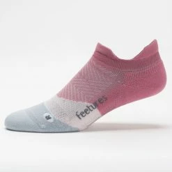 Feetures Elite Light Cushion No Show Tab Socks