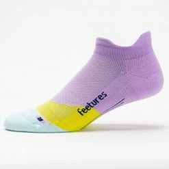 Feetures Elite Light Cushion No Show Tab Socks