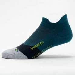 Feetures Elite Light Cushion No Show Tab Socks