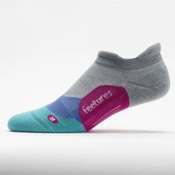 Feetures Elite Light Cushion No Show Tab Socks