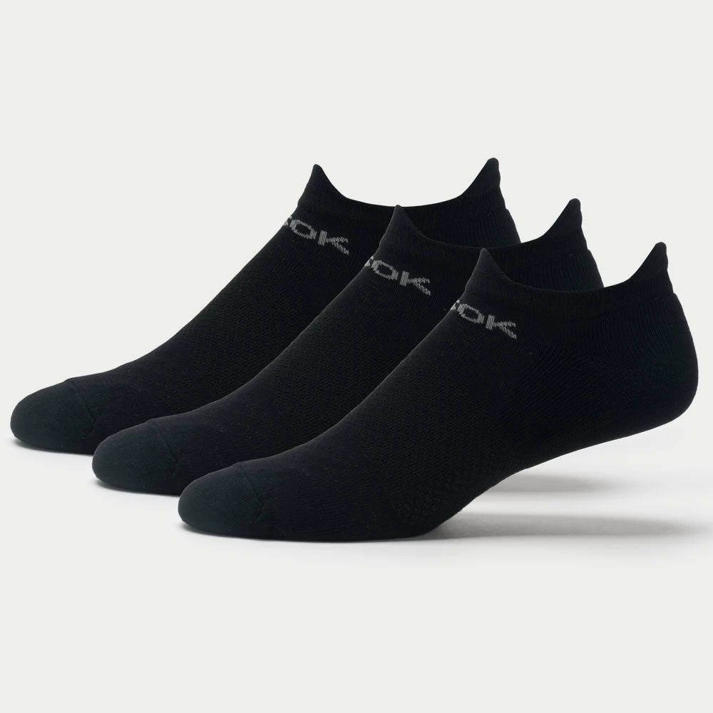 Fitsok F4 Tech No Show Socks 3 Pack 3 Fitsok F4 Tech No Show Socks 3 Pack