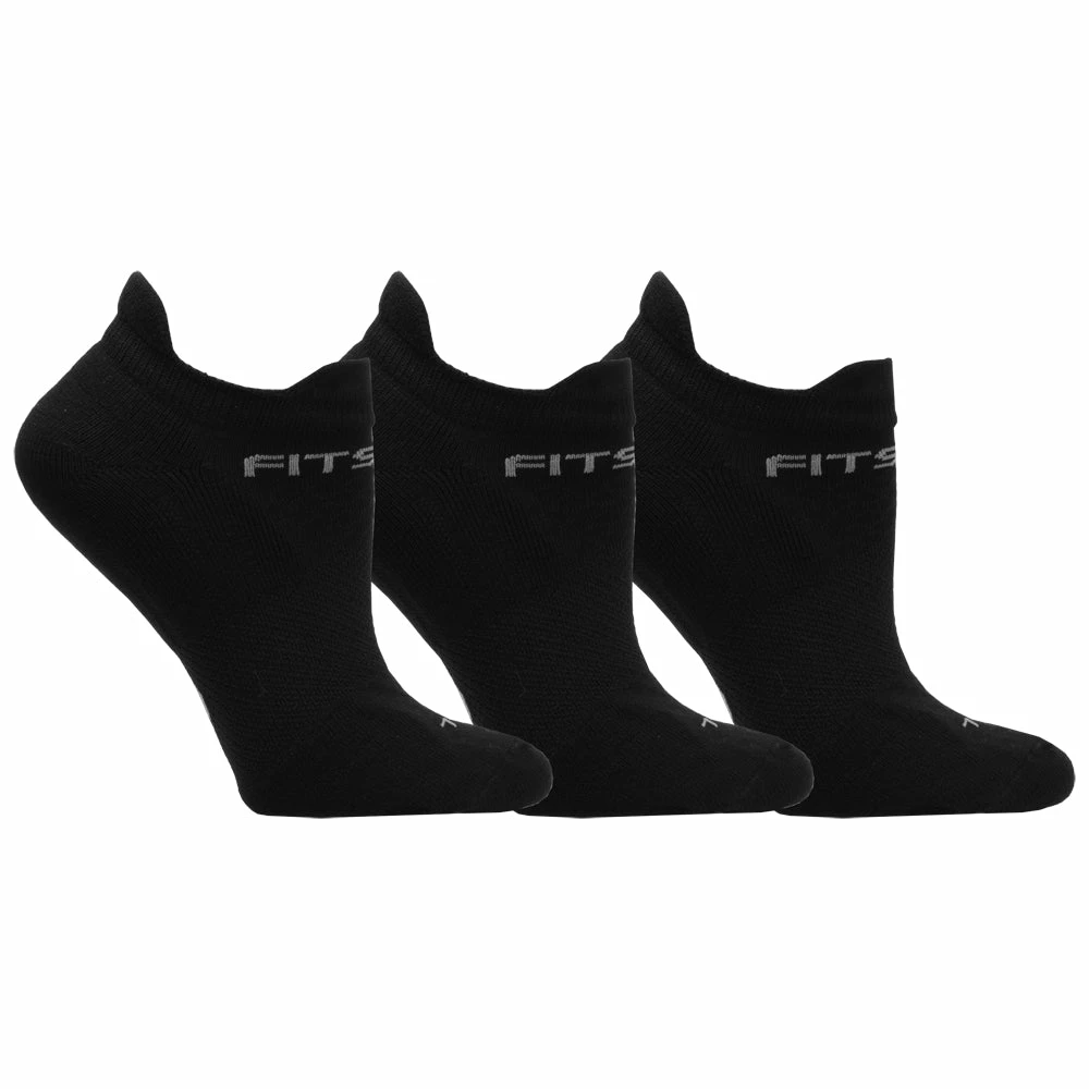 Fitsok F4 Tech No Show Socks 3 Pack 4 Fitsok F4 Tech No Show Socks 3 Pack