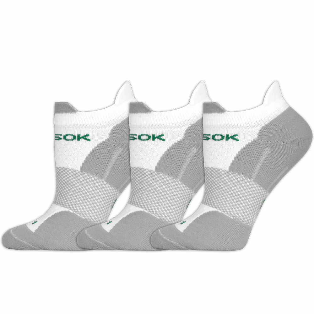 Fitsok F4 Tech No Show Socks 3 Pack 7 Fitsok F4 Tech No Show Socks 3 Pack