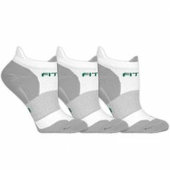 Fitsok F4 Tech No Show Socks 3 Pack 15 Fitsok F4 Tech No Show Socks 3 Pack