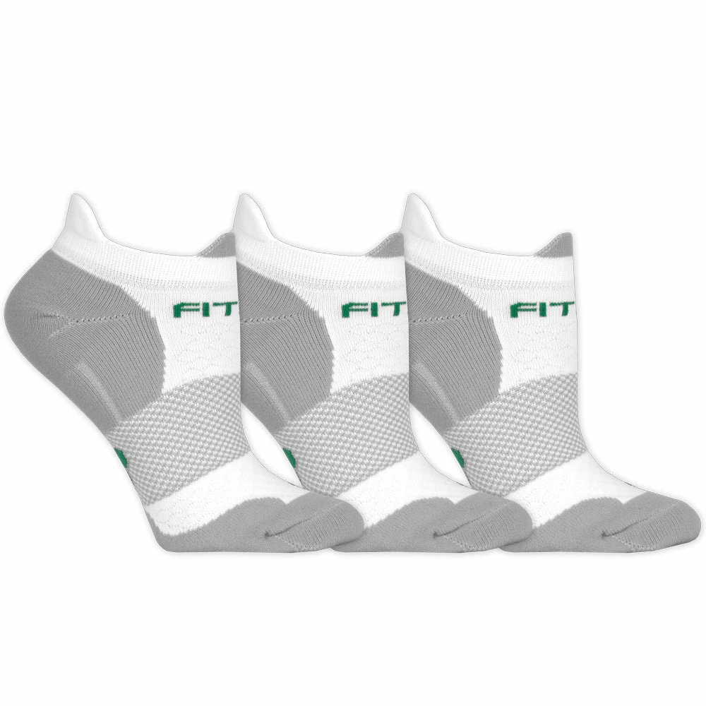 Fitsok F4 Tech No Show Socks 3 Pack 8 Fitsok F4 Tech No Show Socks 3 Pack