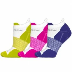 Fitsok F4 Tech No Show Socks 3 Pack 16 Fitsok F4 Tech No Show Socks 3 Pack