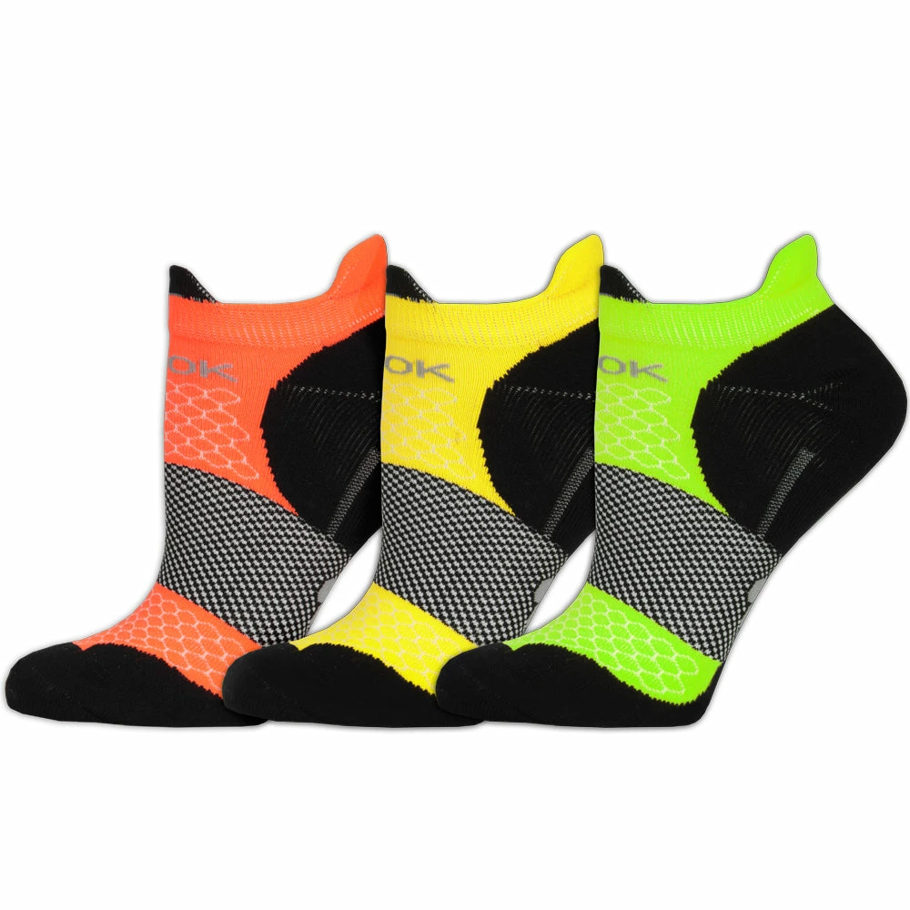 Fitsok F4 Tech No Show Socks 3 Pack 5 Fitsok F4 Tech No Show Socks 3 Pack