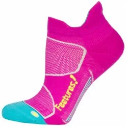 Feetures Elite Max Cushion No Show Tab Socks
