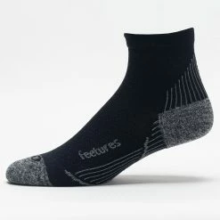 Feetures PF Relief Cushion Quarter Socks