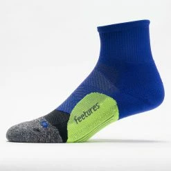 Feetures Elite Light Cushion Quarter Socks