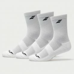 Babolat Crew Socks 3 Pack Men's 7 Babolat Crew Socks 3 Pack Men's