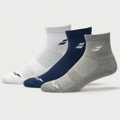Babolat Quarter Socks 3 Pack Men's