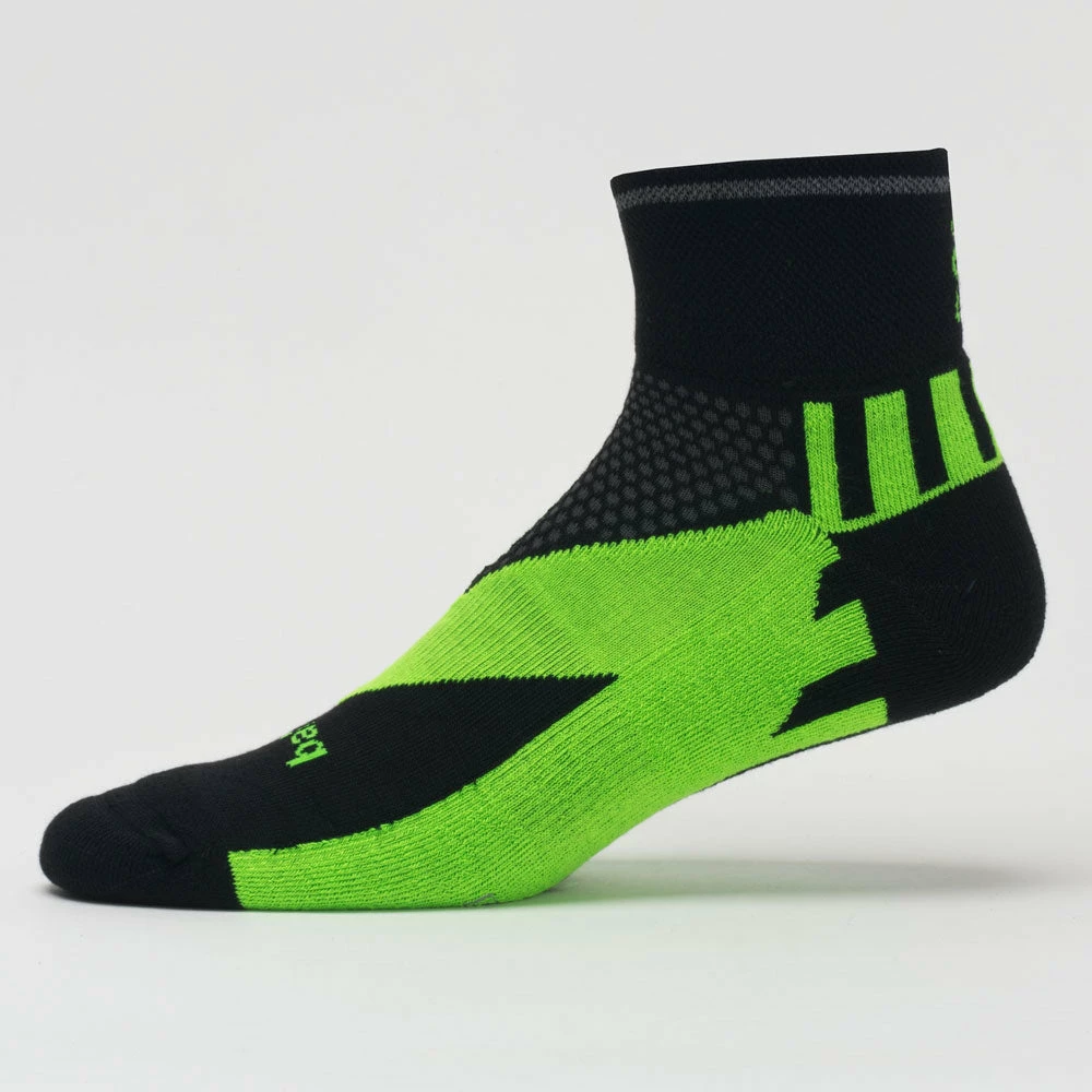 Balega Enduro Quarter Reflective Socks 4 Balega Enduro Quarter Reflective Socks
