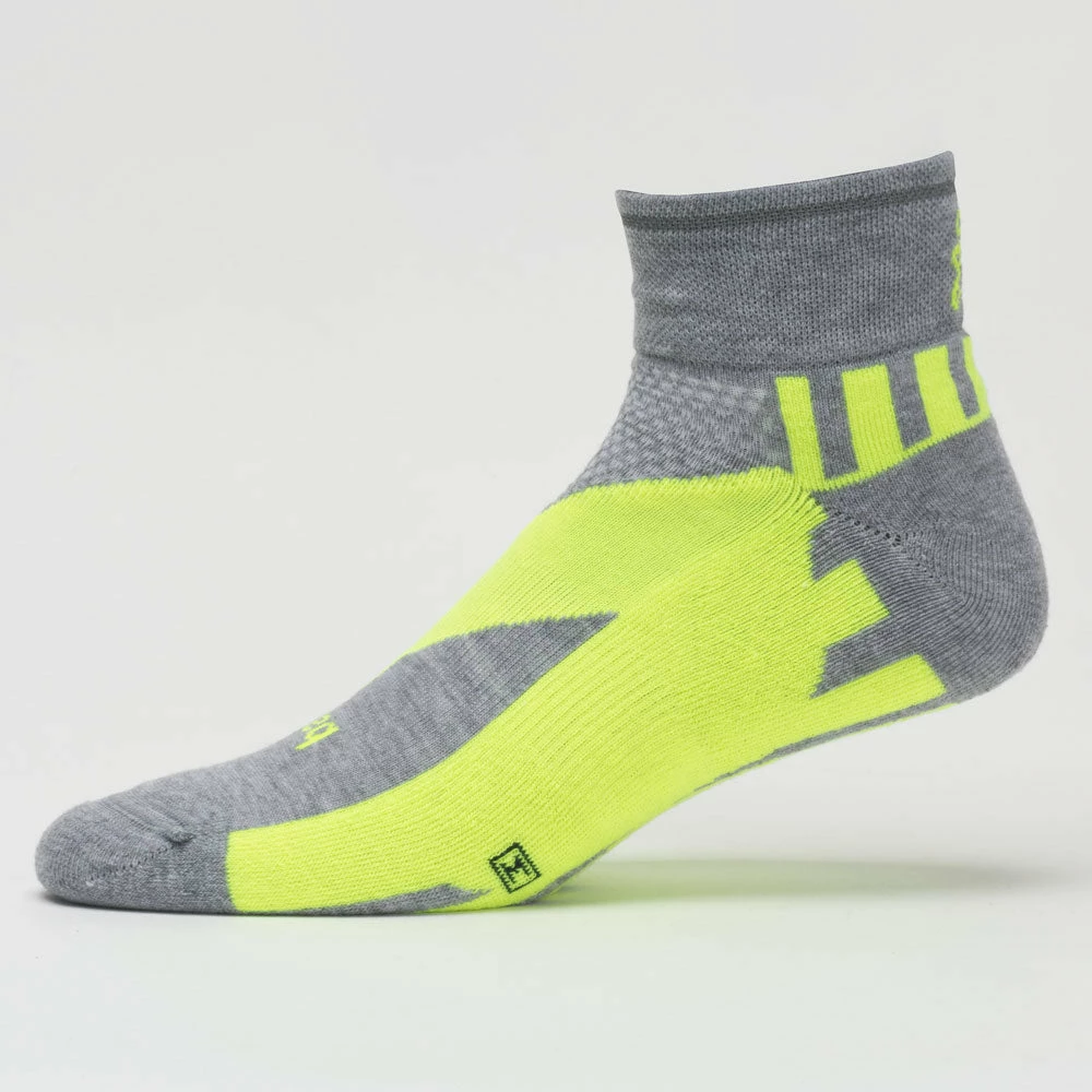 Balega Enduro Quarter Reflective Socks 5 Balega Enduro Quarter Reflective Socks