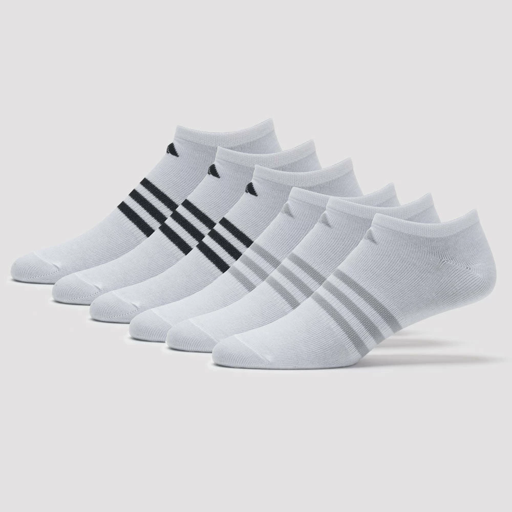 Socks Adidas Superlite No Show 6-Pack Women's 4 Socks Adidas Superlite No Show 6-Pack Women's