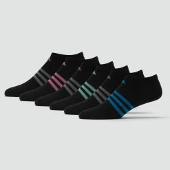 Socks Adidas Superlite No Show 6-Pack Women's 7 Socks Adidas Superlite No Show 6-Pack Women's