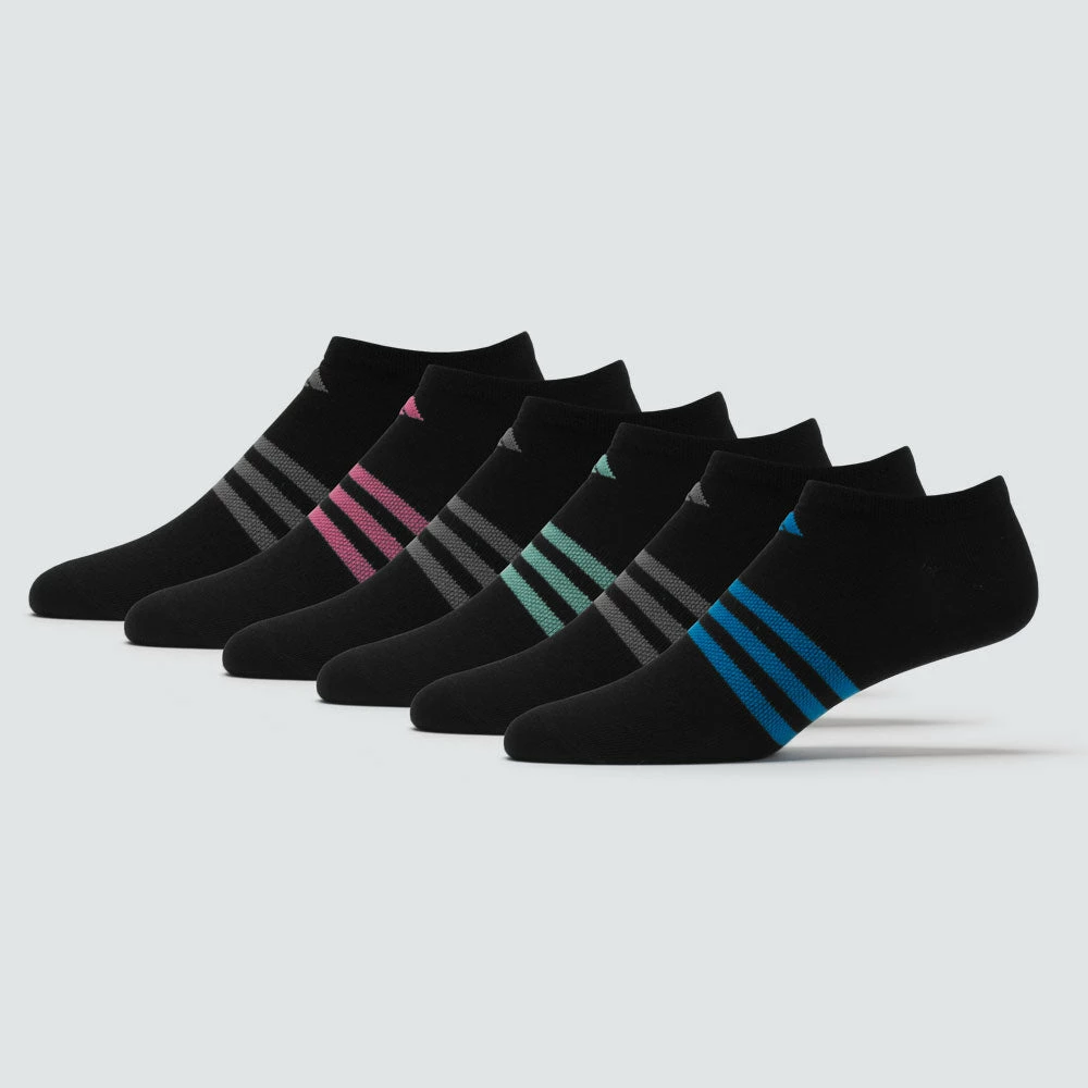Socks Adidas Superlite No Show 6-Pack Women's 5 Socks Adidas Superlite No Show 6-Pack Women's