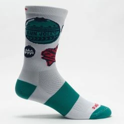 Brooks Runderful Knit In Crew Socks