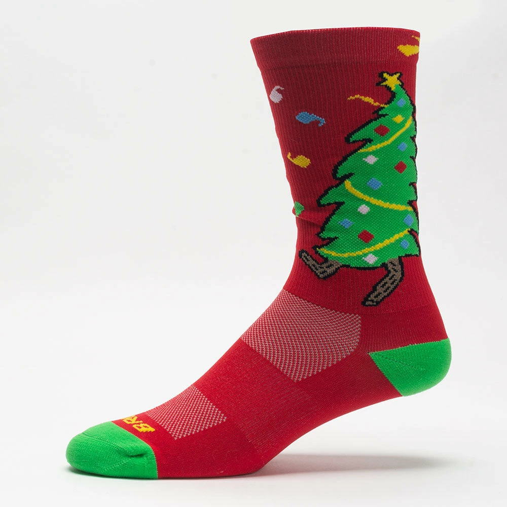 Brooks Run Merry Knit In Crew Socks 3 Brooks Run Merry Knit In Crew Socks