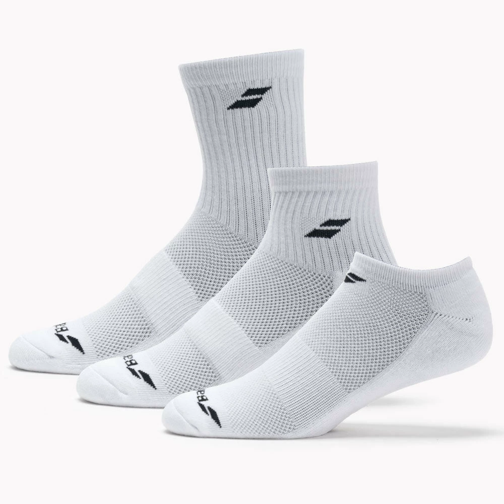 Babolat Mix 3 Pairs Pack Men's 3 Babolat Mix 3 Pairs Pack Men's