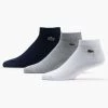 Lacoste Low Socks 3 Pack