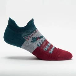 Feetures Elite Light Cushion Limited Edition Mistle Toe Socks
