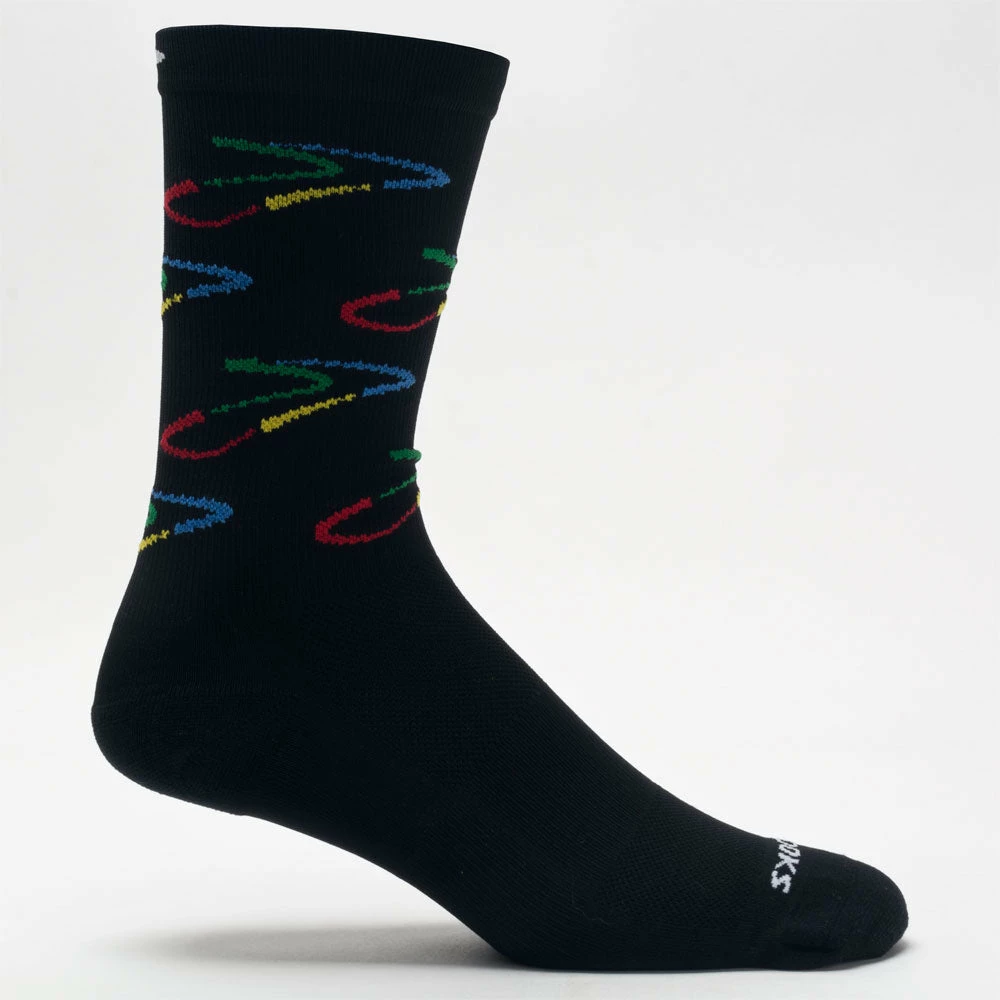 Brooks Tempo Knit Crew Socks Victory Collection 3 Brooks Tempo Knit Crew Socks Victory Collection