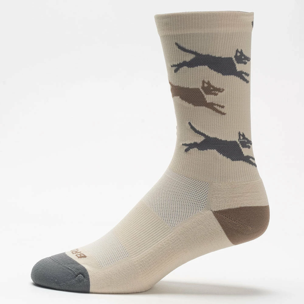 Brooks Pacesetter Knit In Crew Socks 6 Brooks Pacesetter Knit In Crew Socks