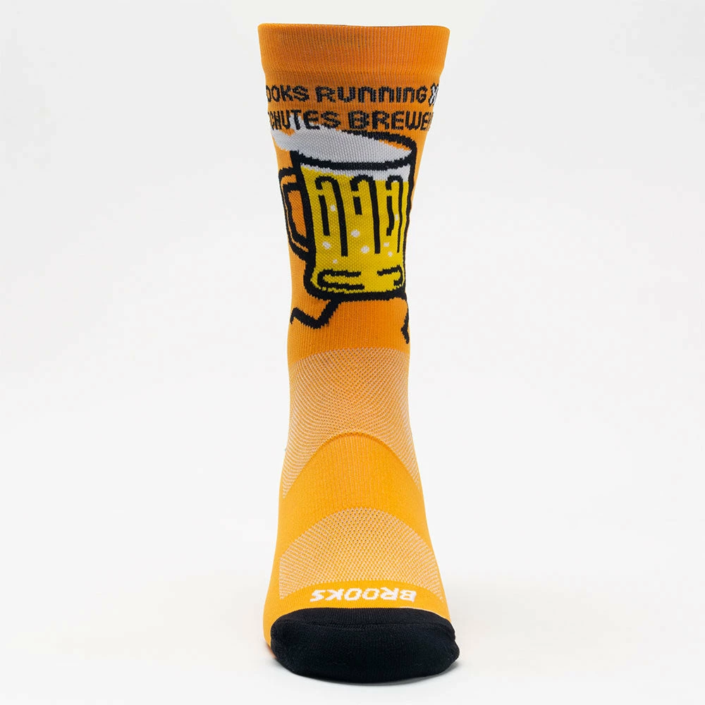 Brooks Pacesetter Knit In Crew Socks 4 Brooks Pacesetter Knit In Crew Socks