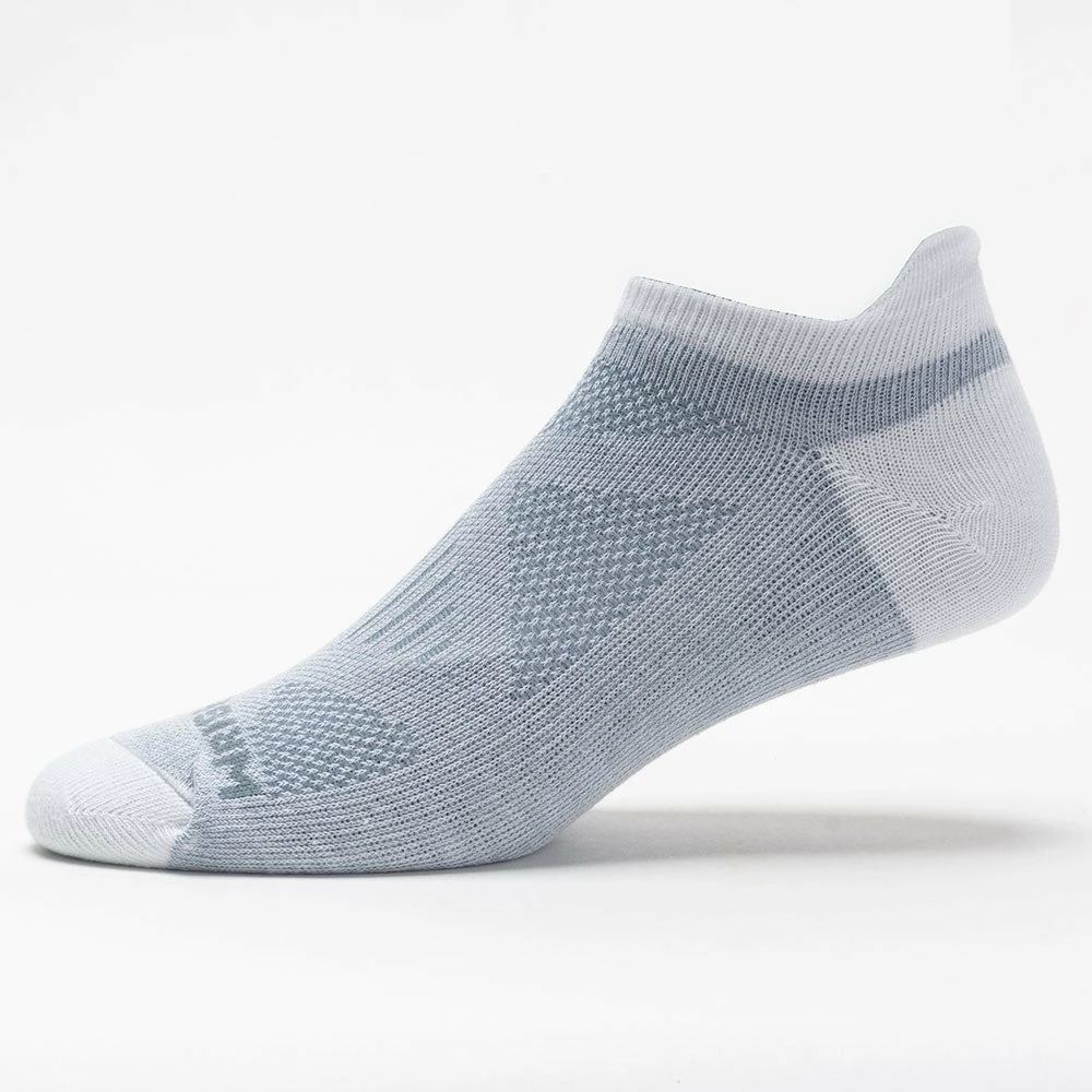 WrightSock Double Layer Coolmesh II No Show Tab Socks Women's 3 WrightSock Double Layer Coolmesh II No Show Tab Socks Women's