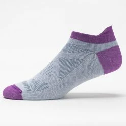 WrightSock Double Layer Coolmesh II No Show Tab Socks Women's 8 WrightSock Double Layer Coolmesh II No Show Tab Socks Women's