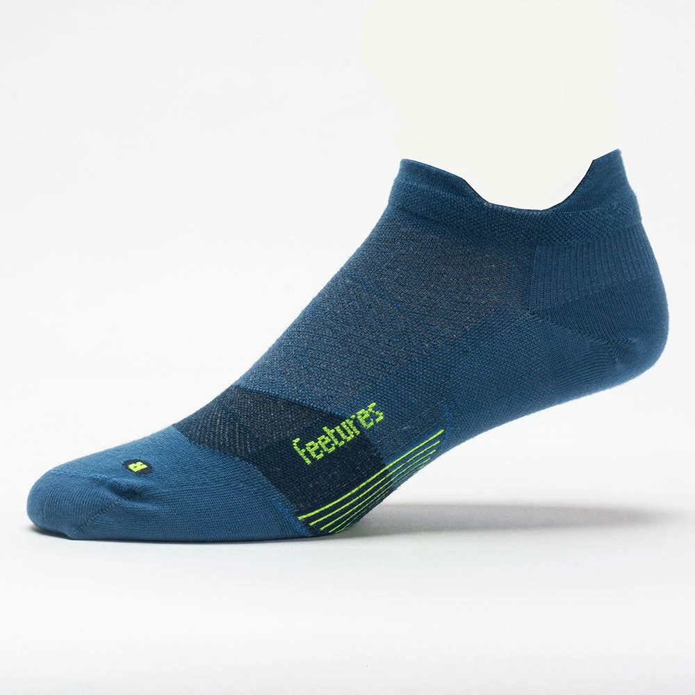 Feetures Merino 10 Ultra Light No Show Tab Socks 6 Feetures Merino 10 Ultra Light No Show Tab Socks