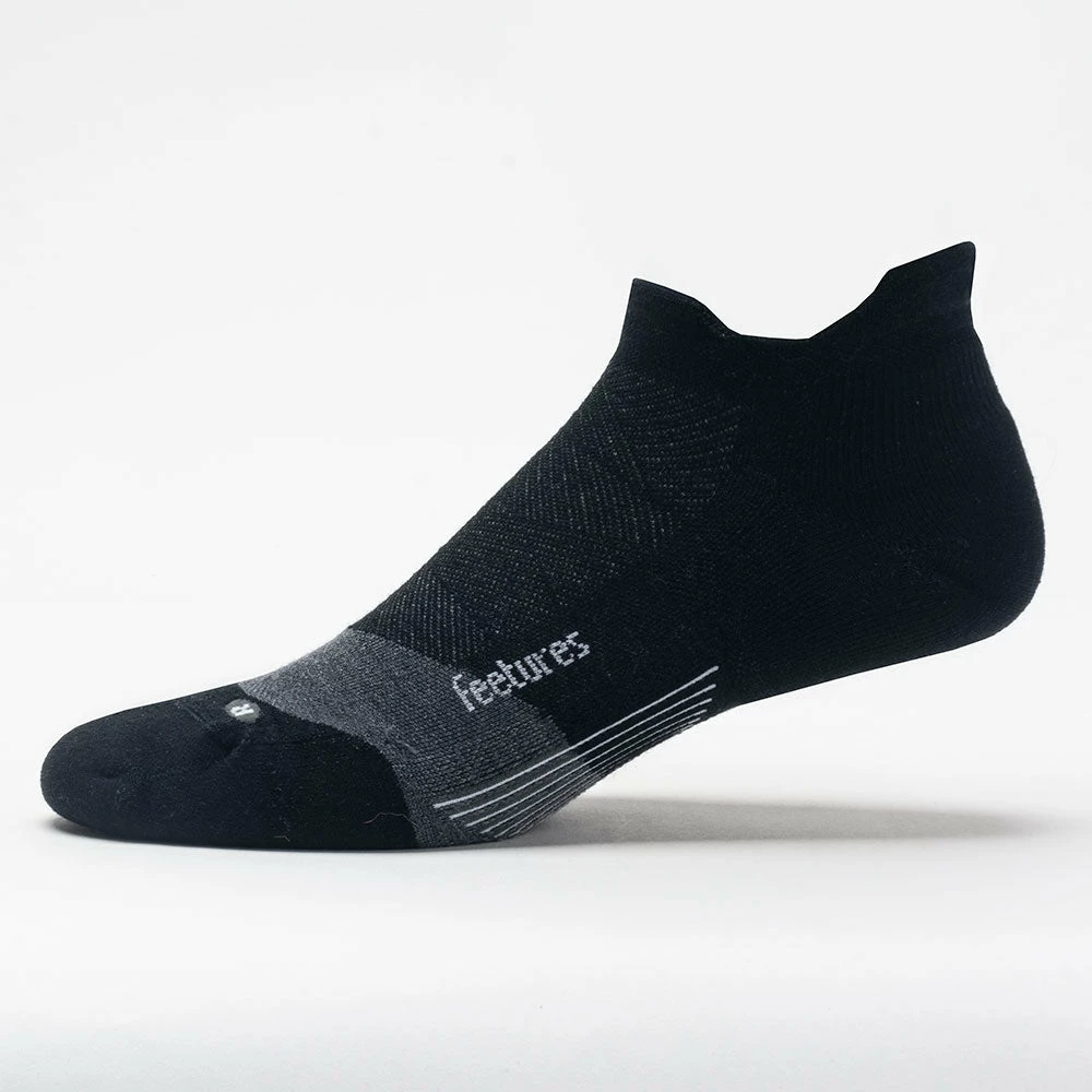 Feetures Merino 10 Ultra Light No Show Tab Socks 8 Feetures Merino 10 Ultra Light No Show Tab Socks