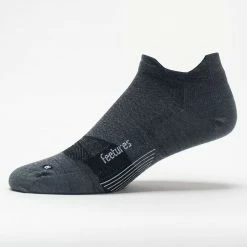 Feetures Merino 10 Ultra Light No Show Tab Socks 15 Feetures Merino 10 Ultra Light No Show Tab Socks