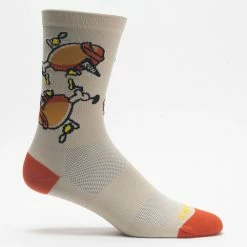 Brooks Trot Happy Crew Socks