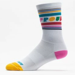 Brooks Tempo Knit In Crew Socks