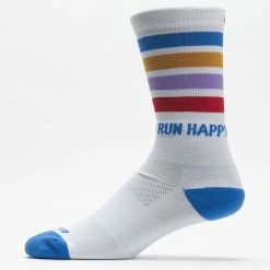 Brooks Tempo Knit In Crew Socks