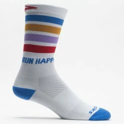 Brooks Tempo Knit In Crew Socks