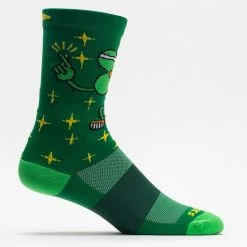 Brooks Tempo Knit In Crew Socks