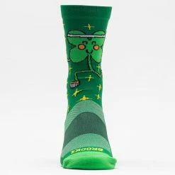 Brooks Tempo Knit In Crew Socks