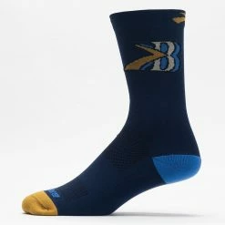 Brooks Tempo Knit In Crew Socks